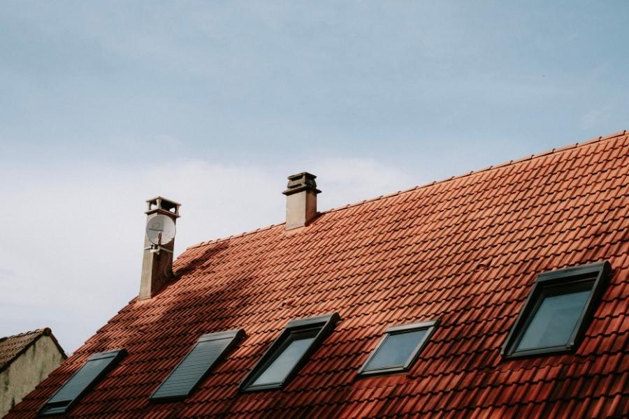 Brown Tiled Roofing
