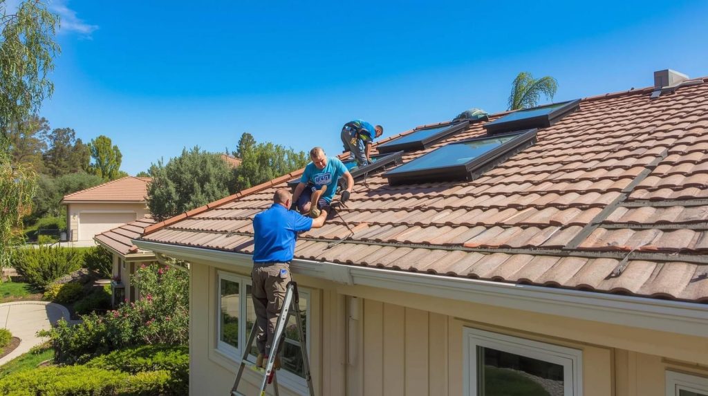 Roof Window Installation