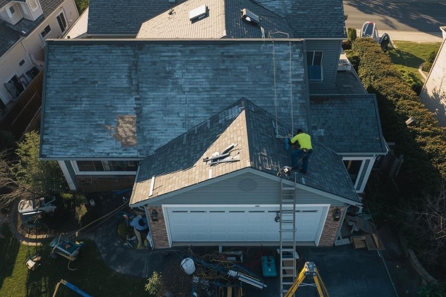 Roof Restoration