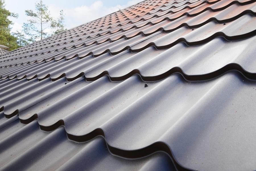 Metal roof