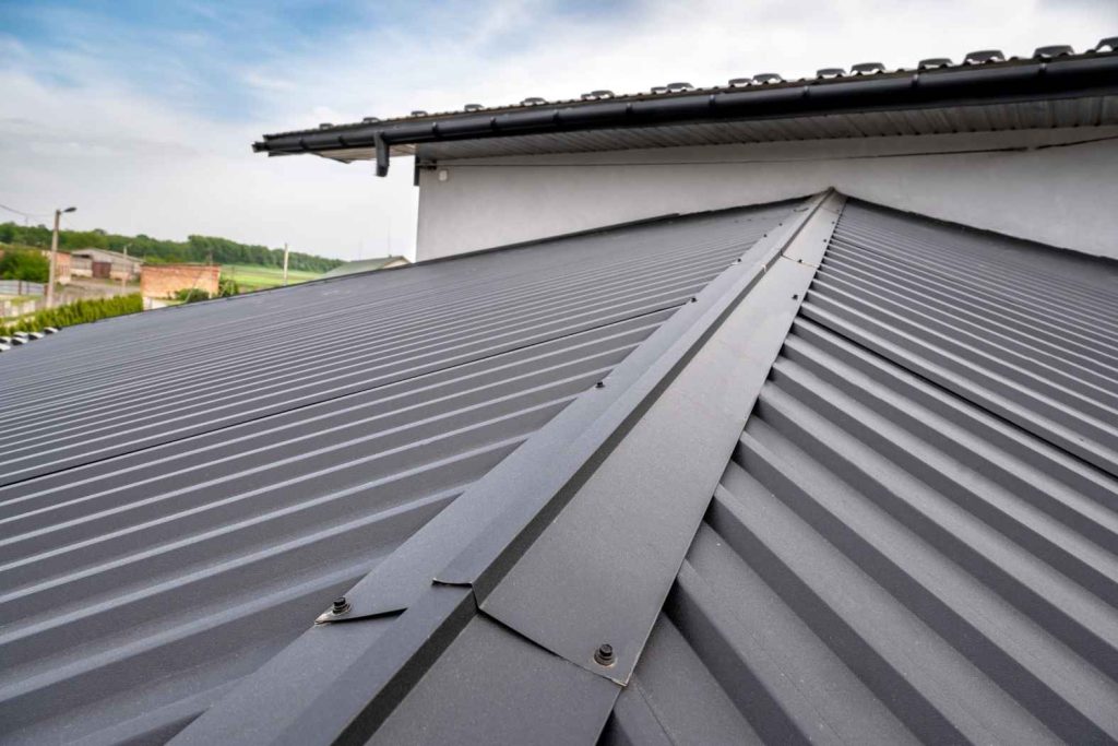 New Standing Seam Metal