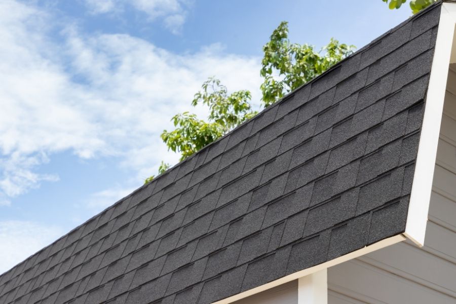 New architectural shingle