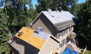 Residential Roofing Project