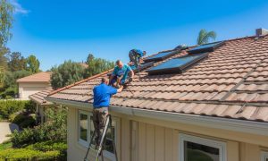 Roof Window Installation