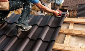 repairing the roof
